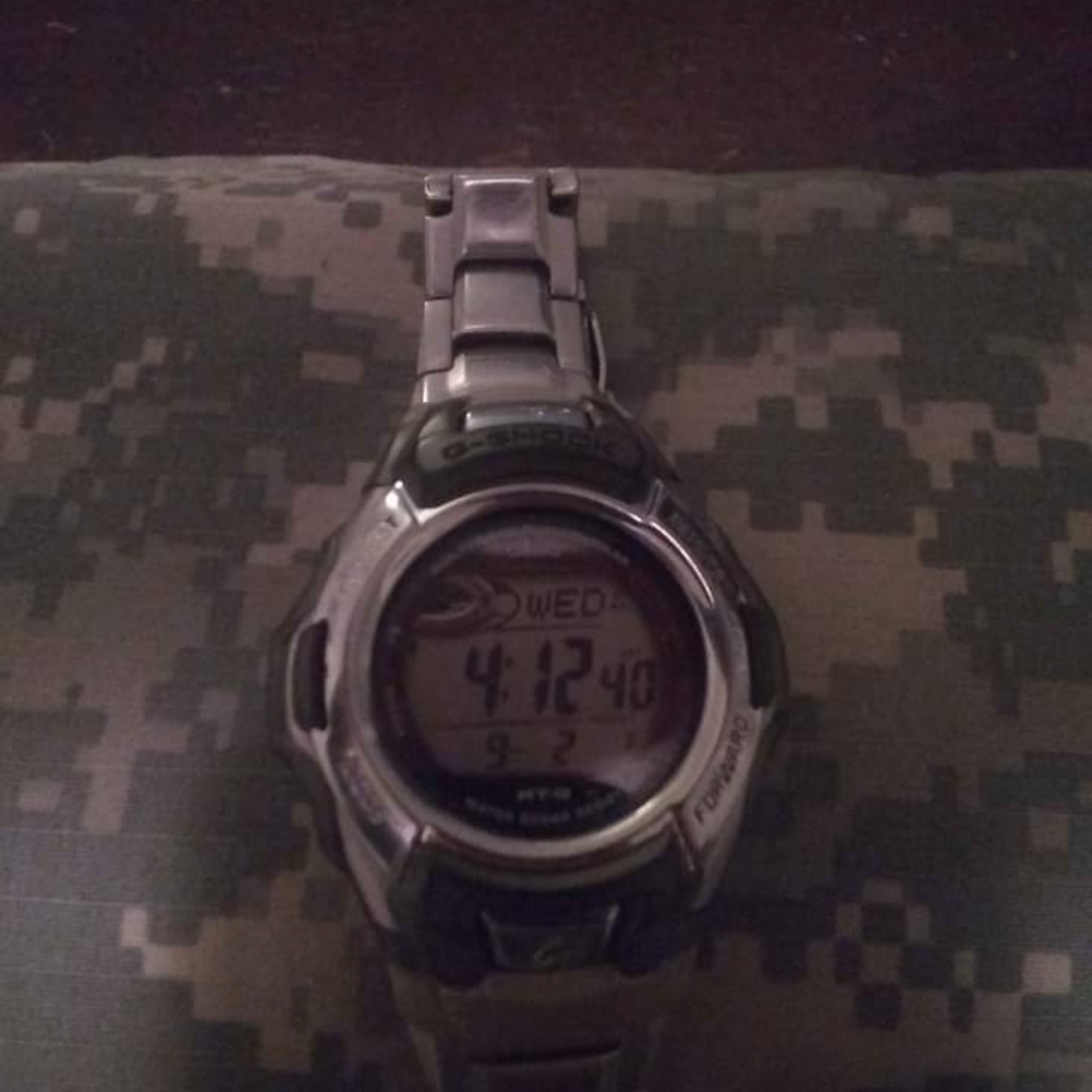 Solar GSHOCK